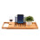 69.5x22.5cm Bathtub Tray Bamboo Simple Retractable 9