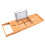 69.5x22.5cm Bathtub Tray Bamboo Simple Retractable 3