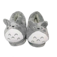 Cartoon Totoro Slippers Non-slip And Warm