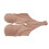 One Piece Underwear Backless Stretchy Breathable 5