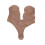 One Piece Underwear Backless Stretchy Breathable 2