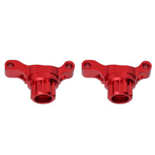 RC Aluminumlegierung Rücksteuerungs-Kugeln Upgrade-Teile für Tamiya TT02 1/10 RC Car ZubehörRot