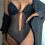 One Piece Underwear Backless Stretchy Breathable 12