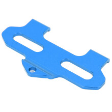 RC-Aluminium-Batterieplatten-Ersatzteil für Traxxas LaTrax Teton 76054‑1 1/18 RC-Monstertruck Upgrade-Teile Blau