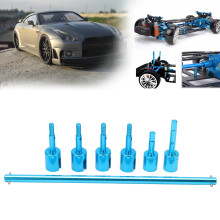 Propeller-Gelenkachse aus Aluminiumlegierung, Zubehör und Ersatzteile für RC-Autos, passend für Tamiya TT01