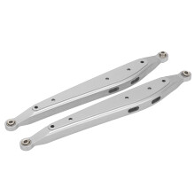 Aluminium-Hinterachslenker Robuste und Langlebige Einfach zu installieren Hinterachslenker für Axial RBX10 in Silber