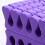 100pcs Sponge Toe Separator Soft Nail Art Finger 3