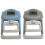 198lb/90kg Electronic Hand Grip Strength Dynamometer Meter Measuring Abdominal Muscle 10