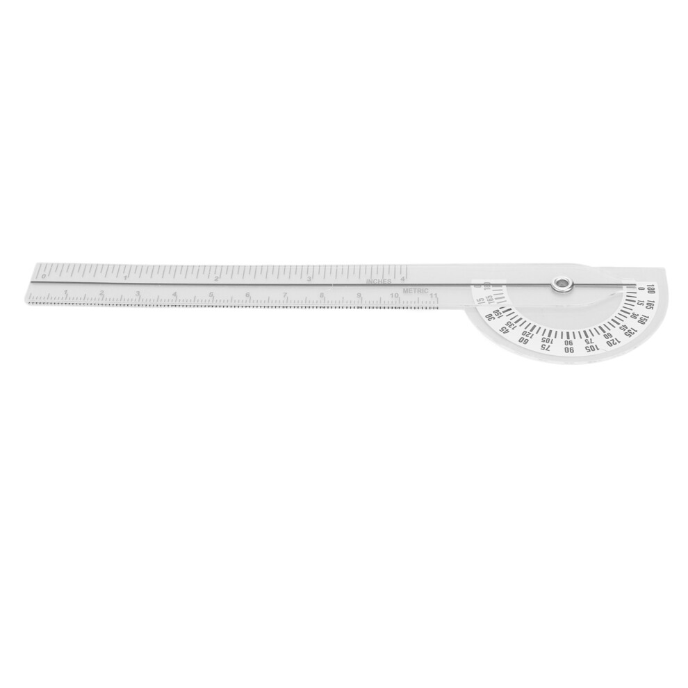 Goniometer Joint Range Motion Protractor 180