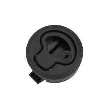 2-Zoll Flush Pull Slam Verschluss Mariner Boot-Hatch Runde Griff Verschluss mit Schlüssel für RV Yacht