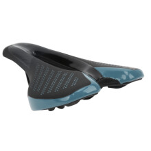Mountainbike-Sattel Ergonomisches Design Atmungsaktiv Wasserdicht Fahrradsitz für Mountain- und Rennrad 911 Schwarz und Blau