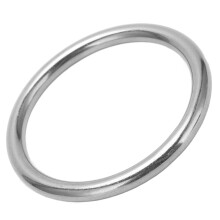 Boot-Runde Ringe aus Edelstahl, O-Ring mit Drahtdurchmesser 8 mm, Spezifikation für Boot, Segeln und Tauchen, 8 x 70 mm / 0,3 x 2,8 Zoll