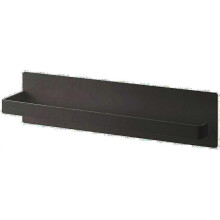 Paper Towel Rack Towel Rack Perforated Holder Wall-mounted Magnetic Refrigerator Paper Towel Rack Black