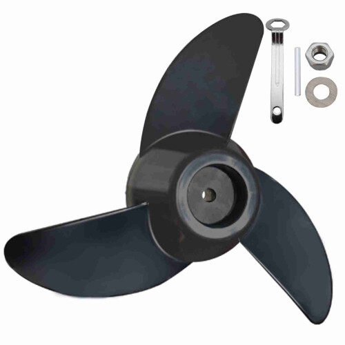 Elektrischer Außenborder Propeller Boot Propeller Kit für Marineboote 2