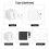 Set di 5 bracci per Fingerbot 6x6x3 cm Bianco/Nero 1
