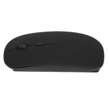 Mouse wireless 2,4 GHz, 450 mAh, nero, 1000/1600 DPI