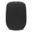 Mouse wireless 2,4 GHz, 450 mAh, nero, 1000/1600 DPI 4