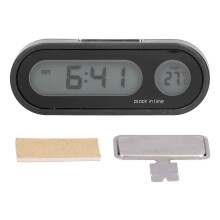 Car Thermometer Night Light Electronic Backlight