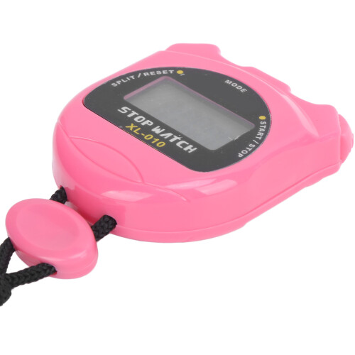 Chronomètre étanche multicolore 250 mAh ABS AG13 2