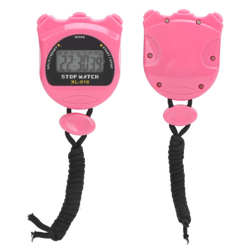 Chronomètre étanche multicolore 250 mAh ABS AG13
