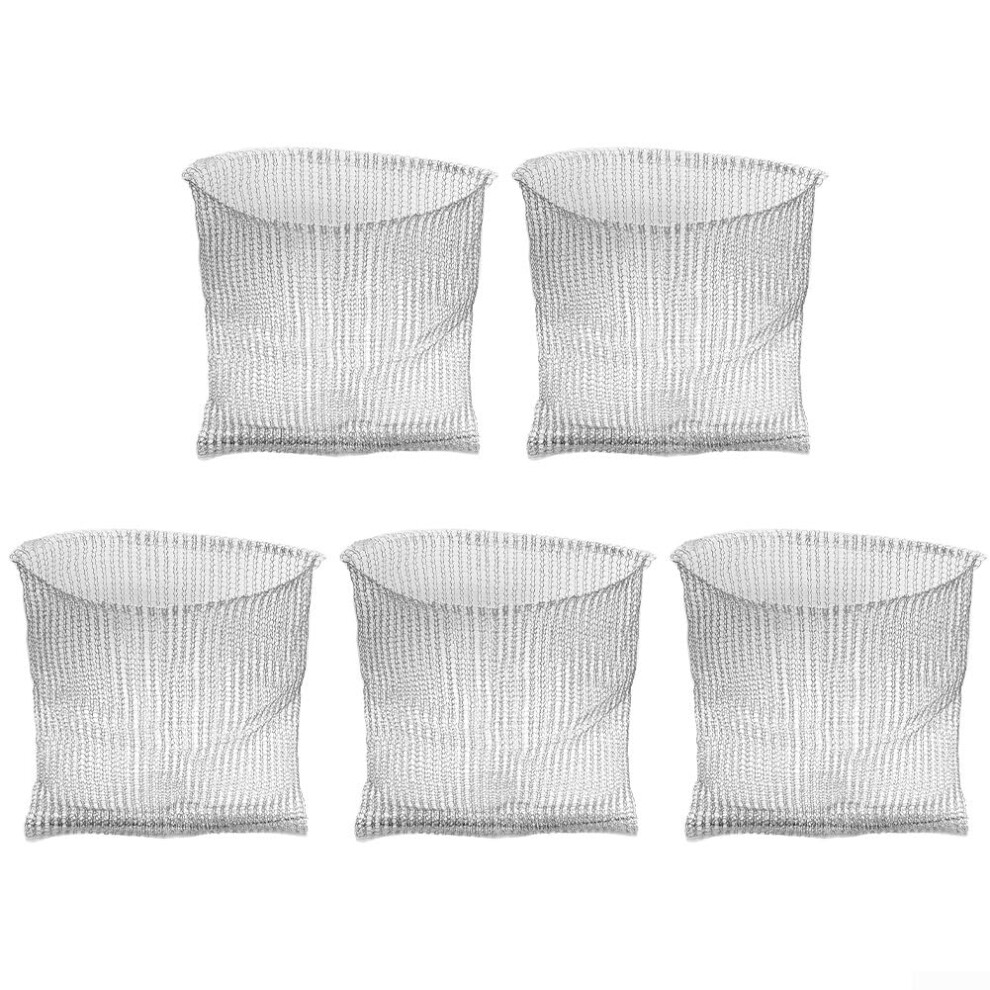 Root Stainless Steel Protection Baskets 5 Pack 1.5L Gopher Wire Mesh Baskets 25x23cm for Mole and Vole Protection-image-OPC-PJQS96S-NEW