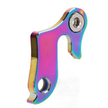 Porte-dérailleur de vélo en alliage d'aluminium usiné CNC résistant à l'usure arrière du vélo 34