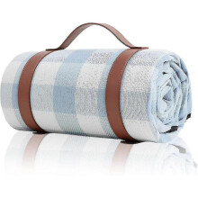 Picnic Blanket 200 X 200 Cm Beach Blanket, Waterproof Quick Drying Picnic Mat for The Beach, Outdoor, Camping, Picnic And Hiking