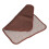 Breathable Foldable Pet Cooling Mat Small/Medium/Large Brown 50x40cm 16