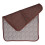 Breathable Foldable Pet Cooling Mat Small/Medium/Large Brown 50x40cm 11