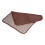 Breathable Foldable Pet Cooling Mat Small/Medium/Large Brown 50x40cm 10