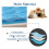 Breathable Foldable Pet Cooling Mat Small/Medium/Large Brown 50x40cm 9