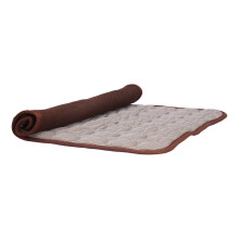 Tapis rafraîchissant pour animaux S 50x40cm Marron pliable