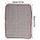 Breathable Foldable Pet Cooling Mat Small/Medium/Large Brown 50x40cm 5
