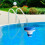 Chlorine Float 5 Inch Dosing Float for Chlorine Tablets, Upgraded Pool Chlorine Doser, 1 Piece Pool Accessory 4