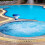 Chlorine Float 5 Inch Dosing Float for Chlorine Tablets, Upgraded Pool Chlorine Doser, 1 Piece Pool Accessory 5