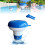 Chlorine Float 5 Inch Dosing Float for Chlorine Tablets, Upgraded Pool Chlorine Doser, 1 Piece Pool Accessory 1