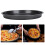 2Pcs Non Stick Pizza Pan Deep Thickened Carbon 12