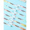 1 Box Of 6 Dual-Ended Fluorescent Highlighters with Visible Window for Student Notes, Doodles 4