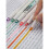 1 Box Of 6 Dual-Ended Fluorescent Highlighters with Visible Window for Student Notes, Doodles 10