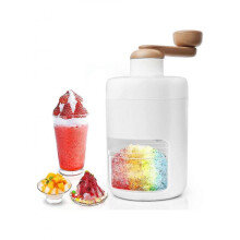 Shaved Ice Machines And Snow Cone Machine Set with Portable Ice Crusher And Ice Cube Trays-