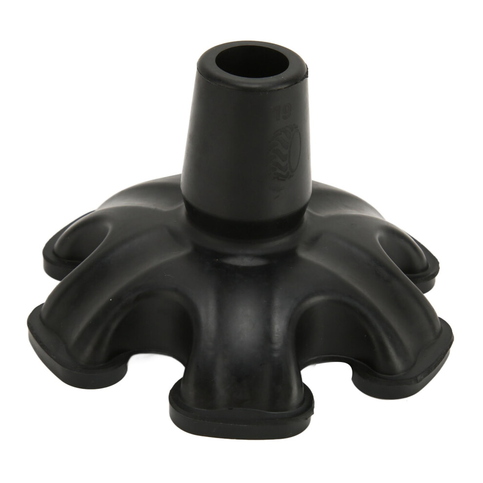 Cane Tip 6 Support Feet Shock Absorption Anti Slip