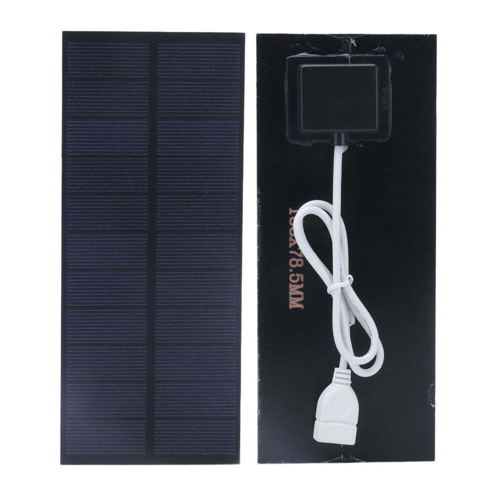 2.5W Solar Panel 188X78.5mm Solar Charging Board 9469363093875