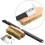 Adjustable Pizza Oven Brush with Scraper, Brass Bristles, 40 cm Long Handle, Stone Cleaner Kitchen Tool 4