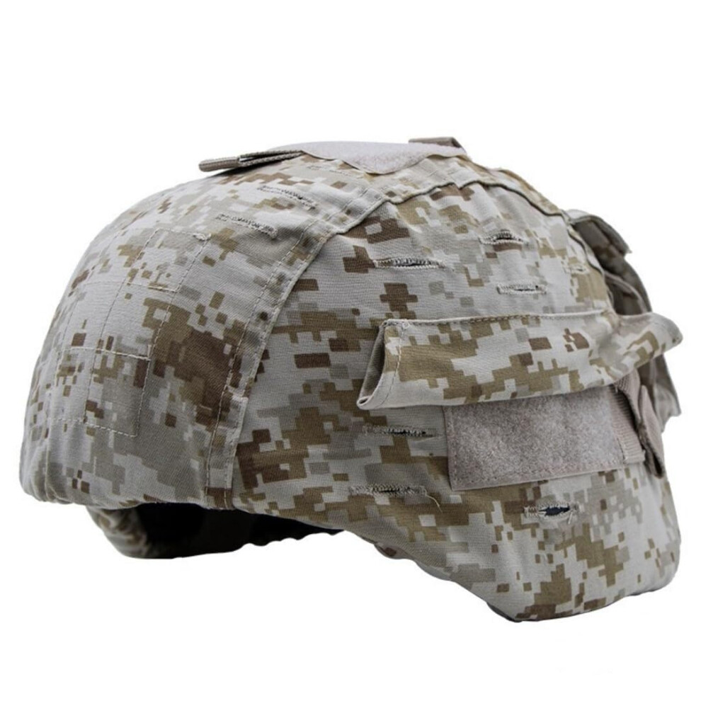 Mich 2000 Ach Fabric Cover For Low Cut Tactical Helmet Aor1, Lightweight, Durable, Camouflage Cover 6482260745138
