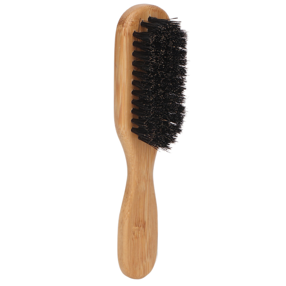 Beard Brush Reinforced Process Skin Friendly Soft