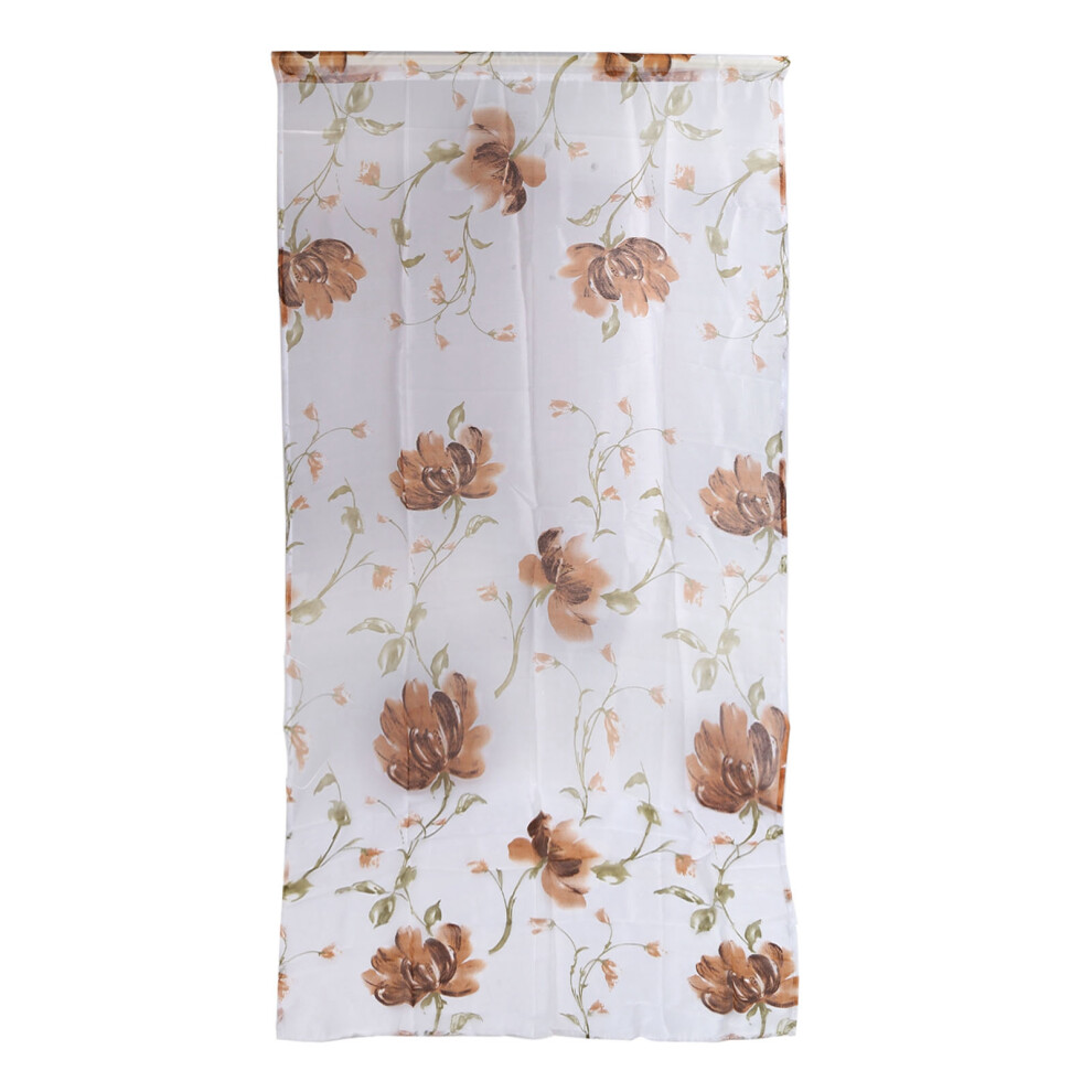Gauze Curtain Ink Flower Printing Curtain Window-image-OPC-PJQSCHY-NEW