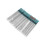 Double Pointed Steel Knitting Needles Set 55pcs for Beginners Durable & Smooth 13