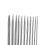 Double Pointed Steel Knitting Needles Set 55pcs for Beginners Durable & Smooth 11