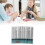 Double Pointed Steel Knitting Needles Set 55pcs for Beginners Durable & Smooth 14