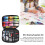 Kit de couture portable multicolore à haute capacité 10